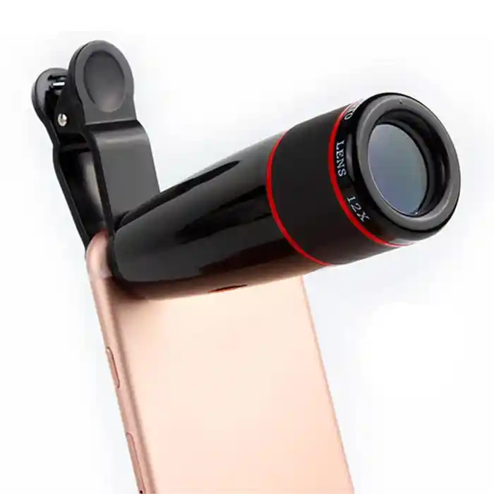 12X Telephoto Lens Mobile Phone Optical Zoom Telescope Lens